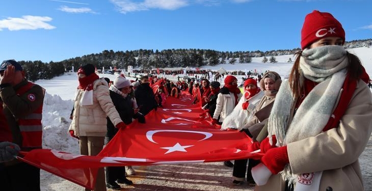 Türkiye, Sarıkamış şehitlerini anıyor: ‘Dedelerimizin şehit olduğu yerdeyiz’
