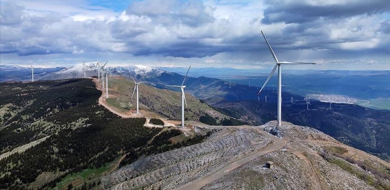 Türkiye’de rüzgar enerjisinde tüm zamanların günlük üretim rekoru kırıldı