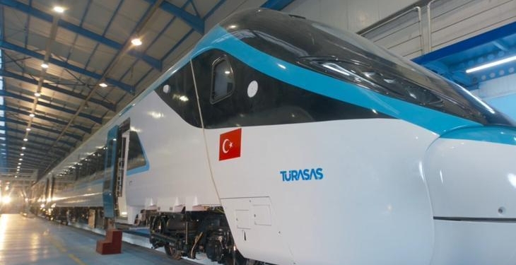 Türkiye’nin ürettiği en hızlı tren! İlk görüntüler geldi