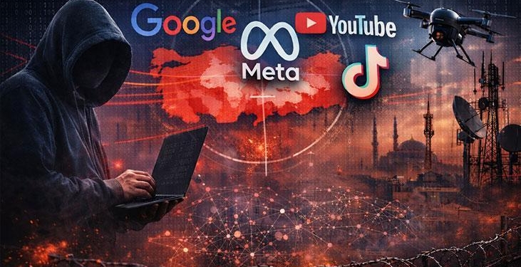 Türkiye’ye dijital kuşatma! Algoritmalar silah gibi kullanılıyor