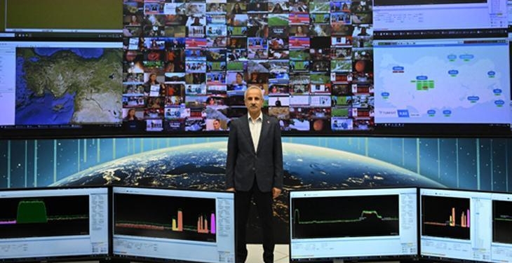 Türksat yayıncılıkta tarihi rekor kırdı