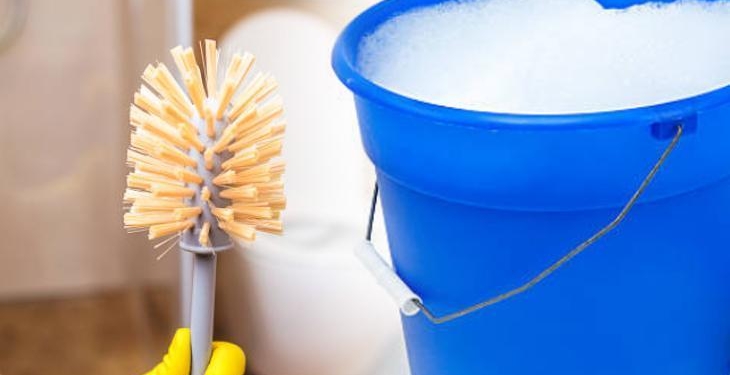 Tuvalet fırçası pırıl pırıl oluyor! Işığı kapatınca mikrop çıkıyor, rengi değişecek