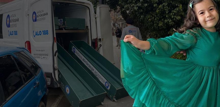 Tüyler ürperten cinayet kapı açık kalınca ortaya çıktı! Anne ve 7 yaşındaki kızı boğazı kesilmiş halde evde bulundu