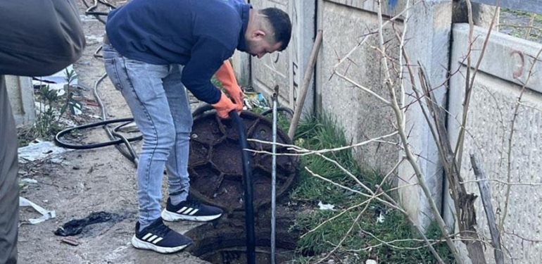 Tüyler ürperten ihbar! Rögar arandı, bebeğin cesedi bulunamadı