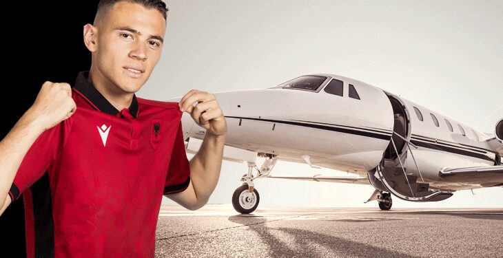 Uçuşu iptal olan Kristjan Asllani için Beşiktaş’tan yeni açıklama! İstanbul’a geliyor