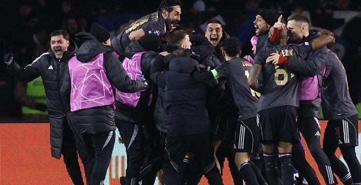 UEFA Şampiyonlar Ligi’nde Karabağ destan yazıyor