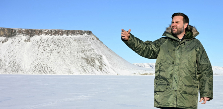 Ukrayna zirvesinde gündem Grönland