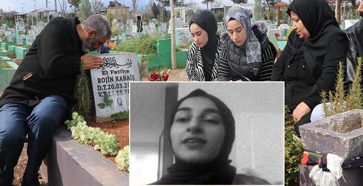 Üniversiteye gitmeden önce kaydetmiş! Rojin’in ortaya çıkan videosundaki ‘baba’ detayı