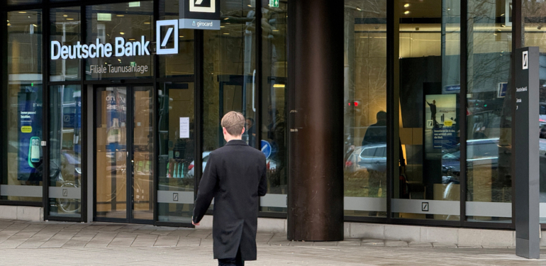 Ünlü Alman bankasına kara para baskını