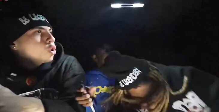 Ünlü yayıncı Konvy, canlı yayında silahlı saldırıya uğradı