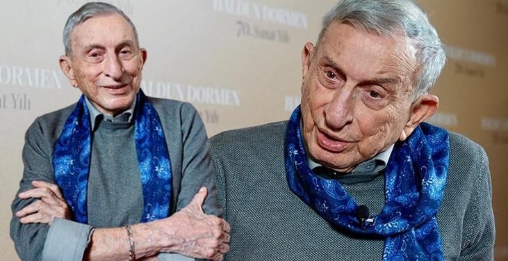 Usta sanatçı Haldun Dormen hastaneye kaldırıldı