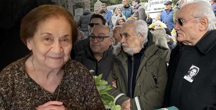 Usta sanatçıya son veda! Seha Okuş toprağa verildi