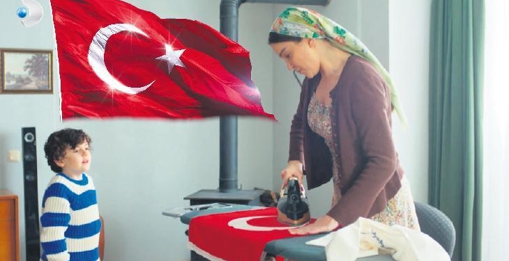 Uzak Şehir’den ‘Bayrak’ mesajı