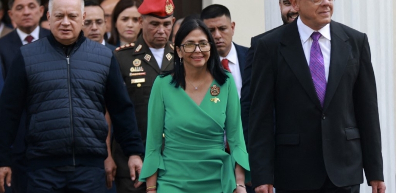 Venezuela Geçici Devlet Başkanı Rodriguez’den Trump’a Wikipedia tepkisi