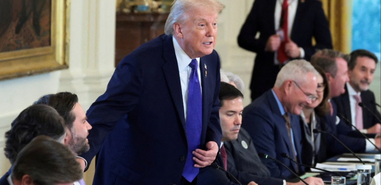 Venezuela-Grönland çıkışı. “Biz yapmasak Çin ve Rusya yapardı”