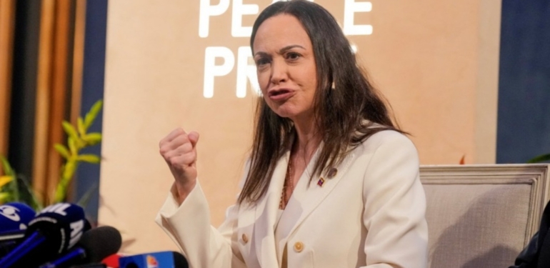 Venezuela muhalefet lideri Trump’ı ziyaret etmeye gidiyor