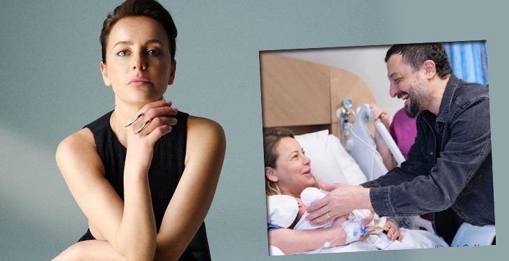 Vildan Atasever anne oldu! İşte bebeğiyle ilk karesi