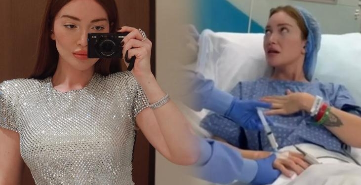 Vücuduna yayılan dolgulardan kurtulamıyor! Danla Bilic altıncı kez ameliyat olacak