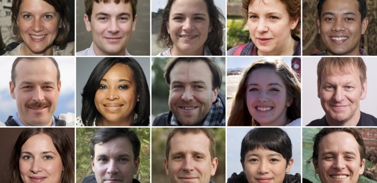 Yapay zekalı sahte yüzleri ayırt etmenin “5 dakikalık yolu” bulundu