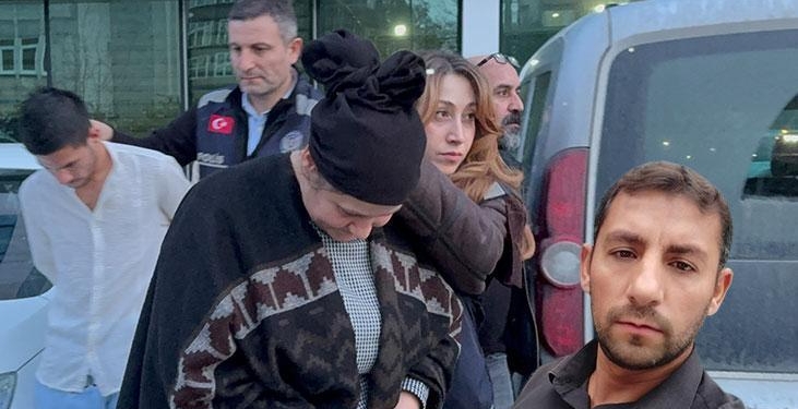Yasak aşk cinayetinde kadın, oğlu ve kocası tutuklandı! İşte ifadeleri…