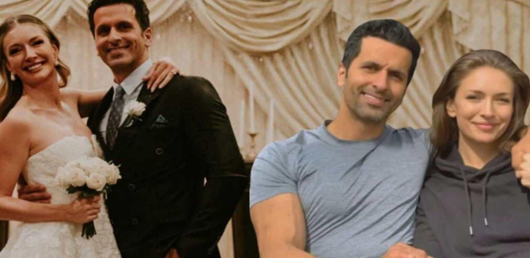 Yasemin Kay Allen eski FBI ajanı Amerikalı Aynasız ile sessiz sedasız evlendi