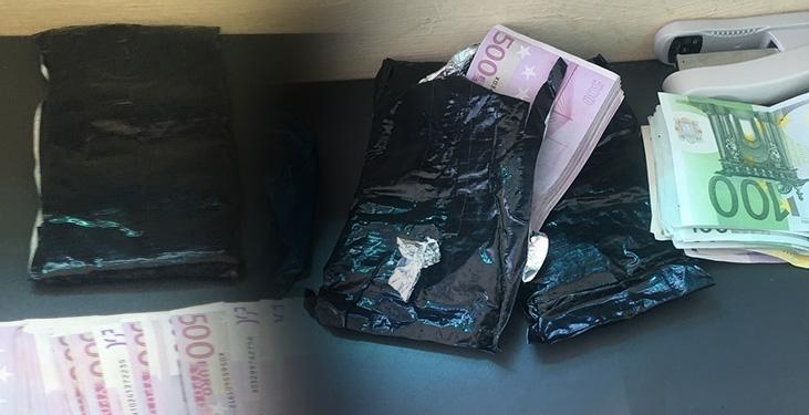 Yastık ve çoraptan çıkan servet: 85 bin 309 Euro ve 426 gram altın