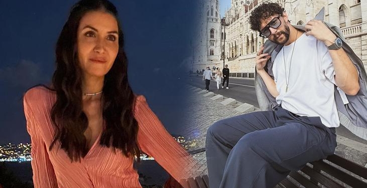 Yeni yıla birlikte girdiler! Ahu Yağtu ve genç aşkı Bora Cengiz’den ilk paylaşım