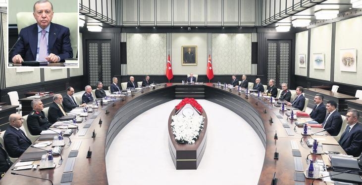Yılın ilk MGK’sından 9 kritik başlık