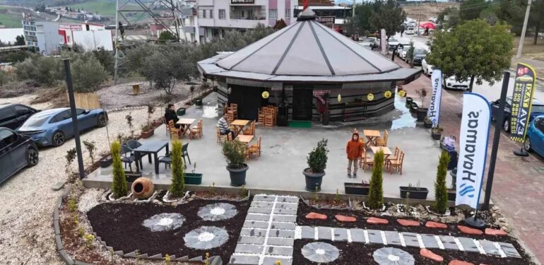 Yolculara otantik durak hizmeti