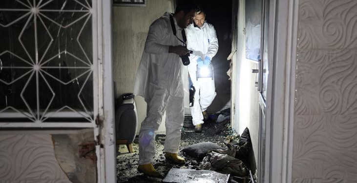 Yürek yakan haber! Çıkan yangında iki çocuğundan birini kurtarabildi