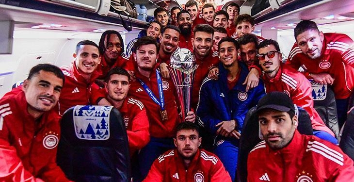 Yusuf Yazıcı’nın gol attığı maçta Olympiakos, Yunanistan Süper Kupa şampiyonu oldu!