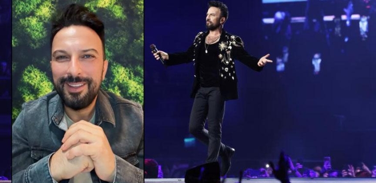10 gün boyunca seyirciyle buluştu! Tarkan’dan samimi itiraf! ‘Biraz boşluğa düşmüş gibiyim’