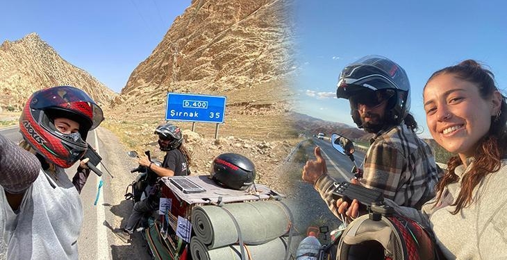 20 aydır çadırda kalıp Türkiye’yi geziyorlar! ‘Bir haftada kazandığımızla 45 gün geçiniyoruz’