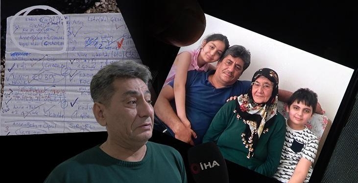 25 dakikada kepçeyle enkazın başına geldi: Burası annemin evi