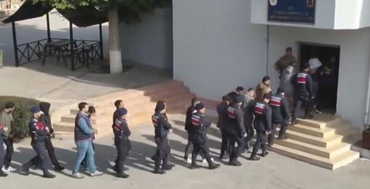 3 ilde uyuşturucu madde satıcılarına yönelik operasyon