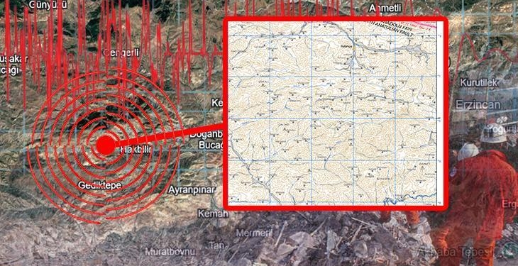 3 kırmızı hattın arasında kalmış! 242 yıllık sessizlik: ‘Haritada fay yok deprem var’