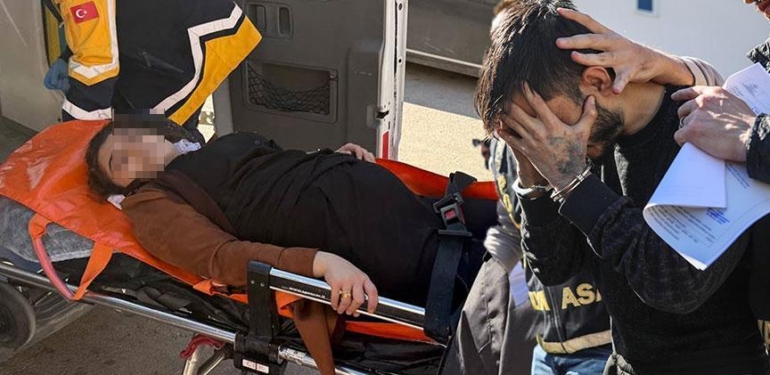 7 aylık hamile eşini vuran cani ormanda yakalanıp, tutuklandı