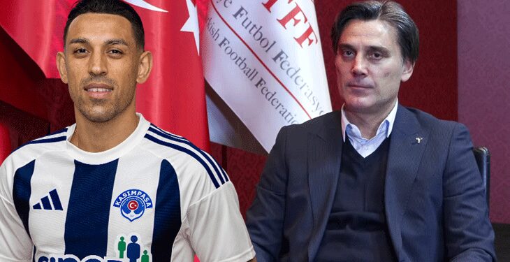 A Milli Takım’da Vincenzo Montella: İrfan Can Kahveci’yi çağırarak mesaj verdim