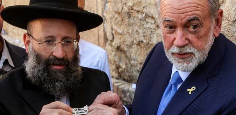 ABD elçisi bütün Ortadoğu’yu İsrail’e verdi. Mısır nehrinden Fırat’a kadar