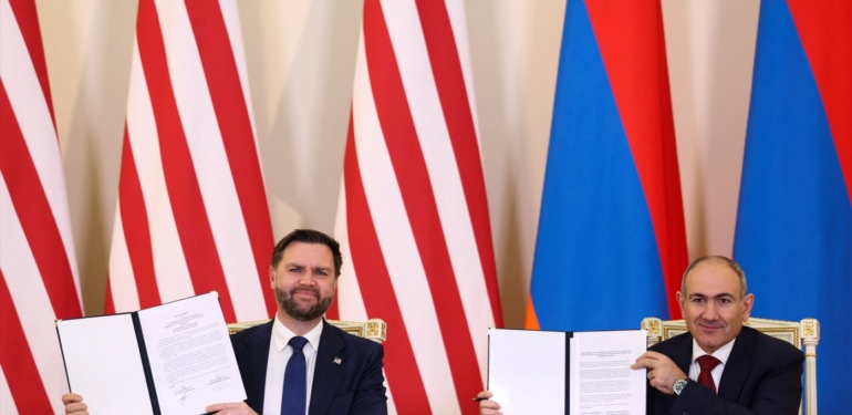 ABD ile Ermenistan arasında nükleer anlaşma