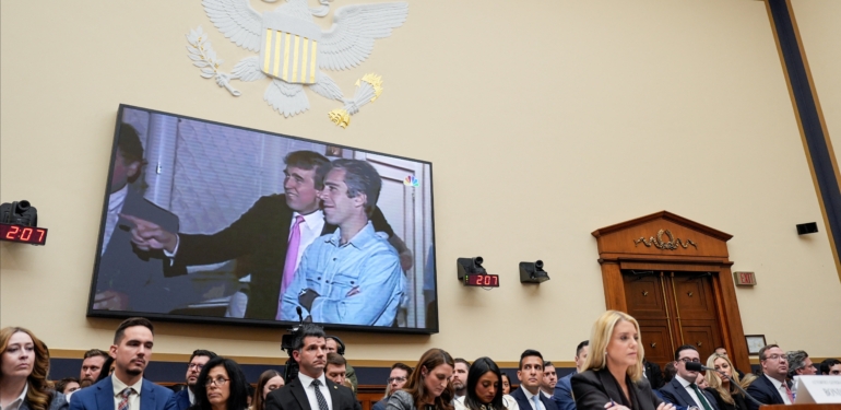 ABD Temsilciler Meclisi’nde Epstein kavgası