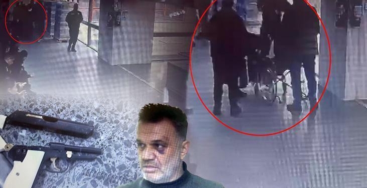 Adliye’de 2 sanığı öldürüp jandarmayı şehit etmişti! Görüntüler ortaya çıktı: Size selam veren kim varsa vuracağım