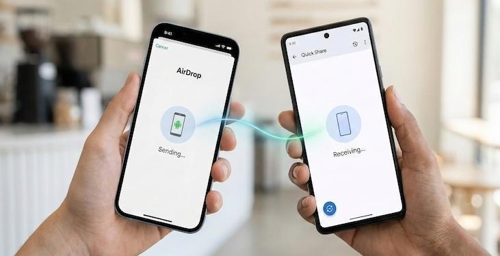 Airdrop dosya paylaşımı daha fazla Android telefona geliyor