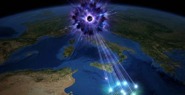 Akdeniz açıklarına çarpan gizemli parçacık hala araştırılıyor