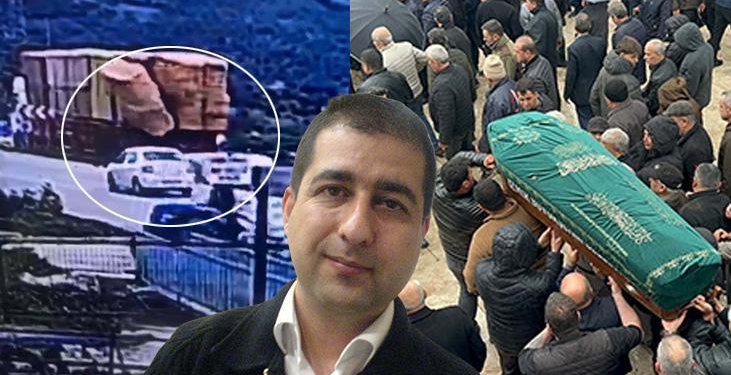 Akılalmaz ölüm! TIR’dan düşen saman balyaları can aldı