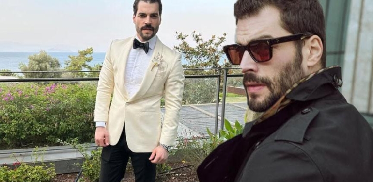 Akın Akınözü’nden büyük itiraf! ‘İlk görüşte aşk kulağa masalsı geliyor’