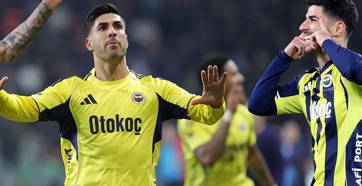 Alex’in veliahtı Marco Asensio! Fenerbahçe’nin yıldızı performansıyla göz dolduruyor