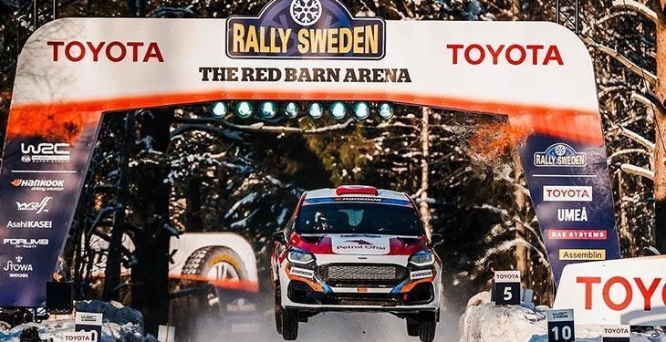 Ali Türkkan ve Kerem Kazaz, İsveç Rallisi’ni tamamladı