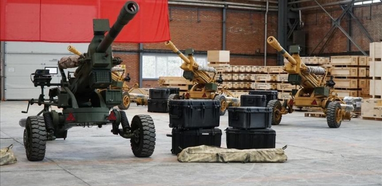 Ankara- MKE’den, Mısır’a 350 milyon dolarlık ihracat