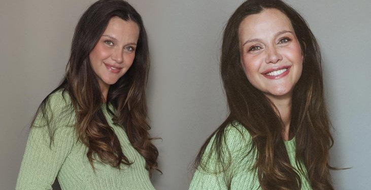 Anneliğinin tadını çıkarıyor! İrem Helvacıoğlu ve kızı Sora’dan yeni kare